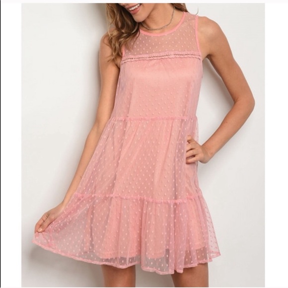 LAST ONE Loveriche Savannah’s little pink dress - Picture 5 of 5